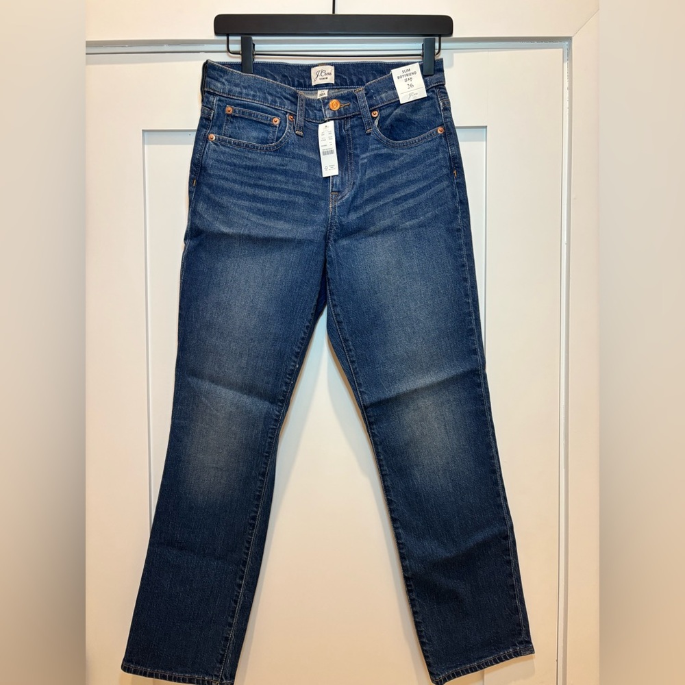 J. Crew Slim Boyfriend Jean - Picture 2 of 4